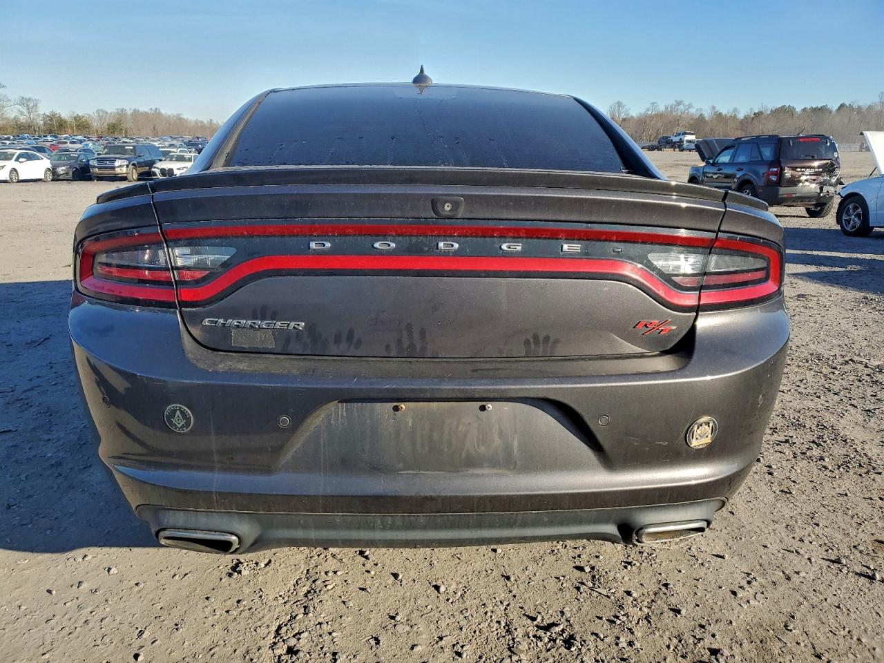 2015 DODGE CHARGER R photo 6