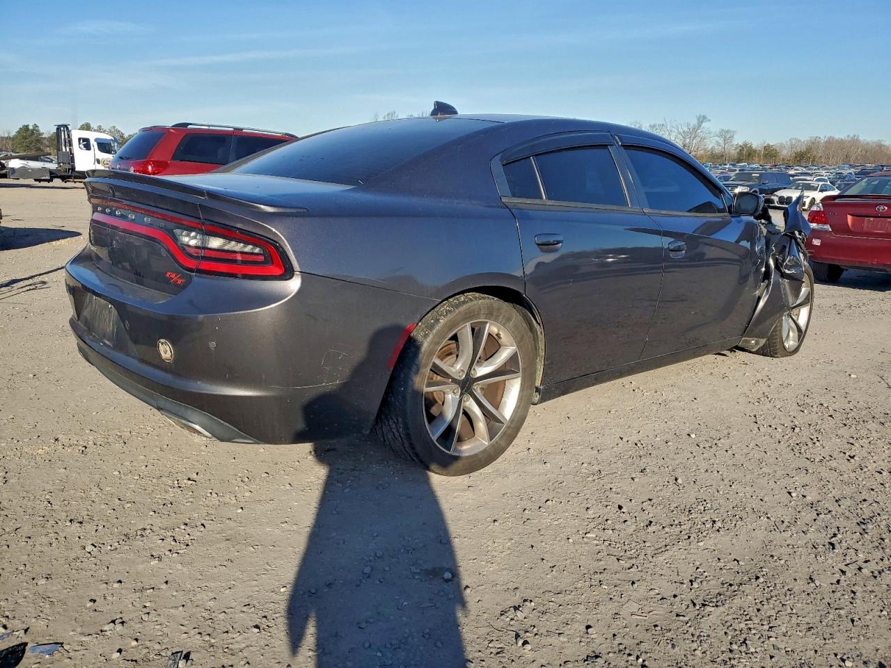 2015 DODGE CHARGER R photo 3