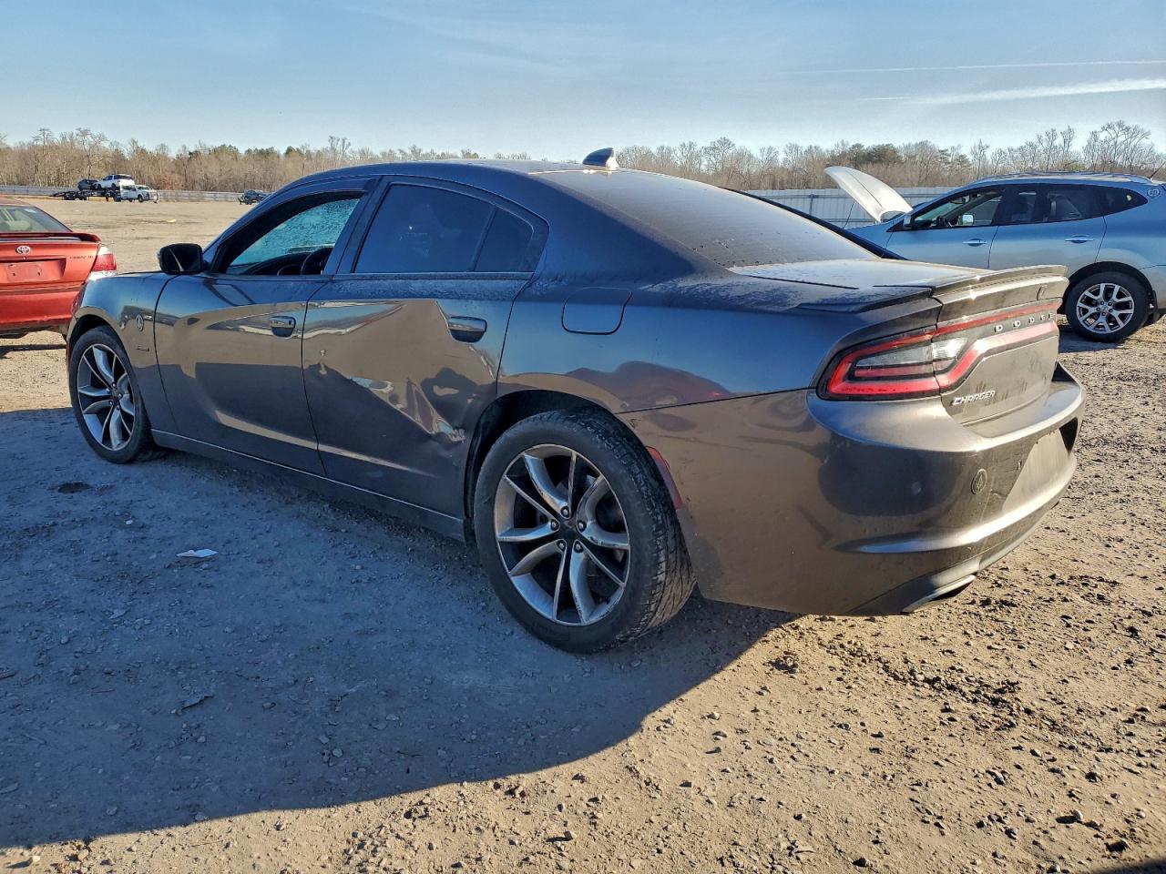2015 DODGE CHARGER R photo 2