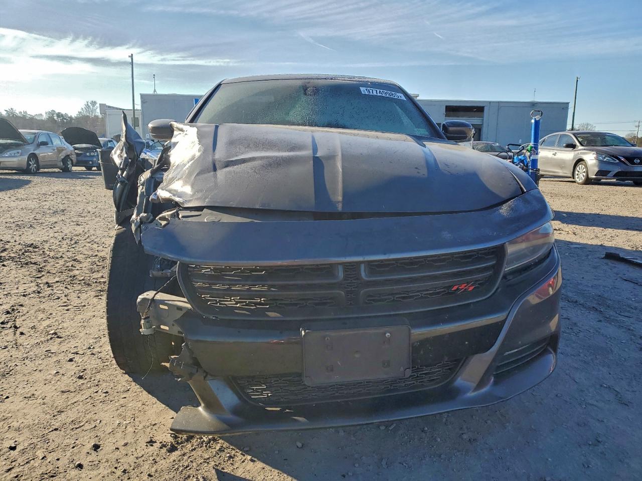 2015 DODGE CHARGER R photo 5