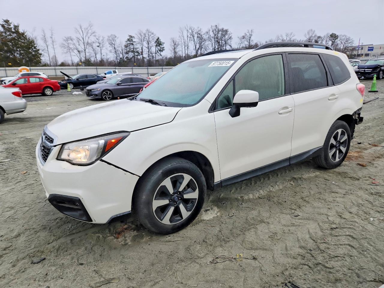 2018 SUBARU FORESTER