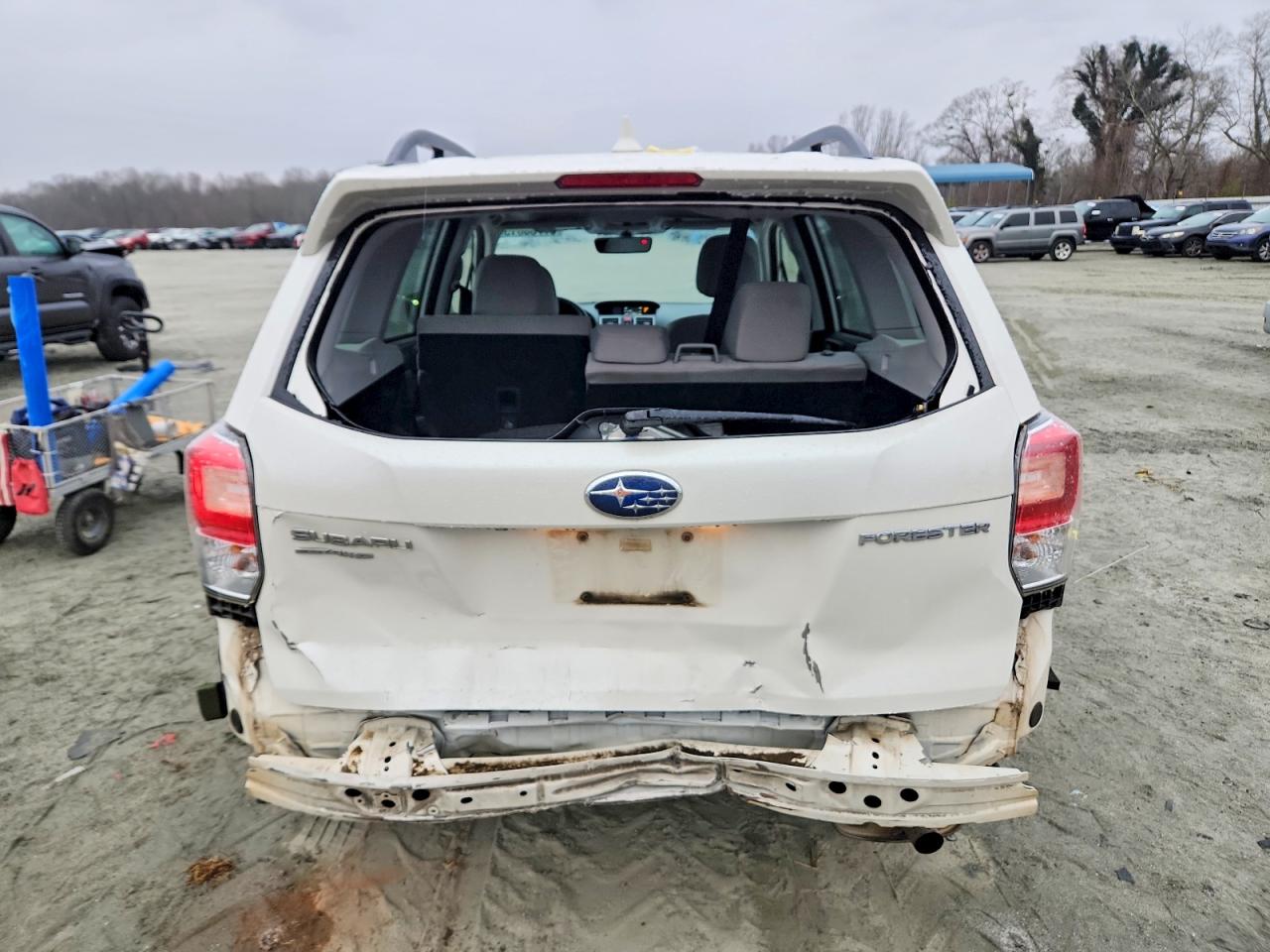 2018 SUBARU FORESTER 2.5I PREMIUM photo 6