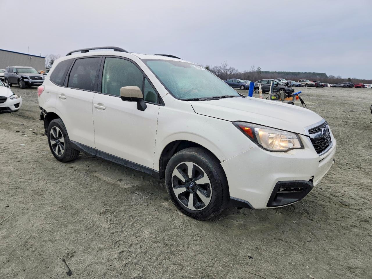 2018 SUBARU FORESTER 2.5I PREMIUM photo 4
