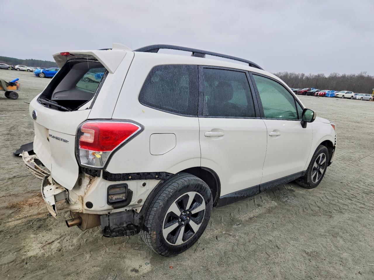 2018 SUBARU FORESTER 2.5I PREMIUM photo 3
