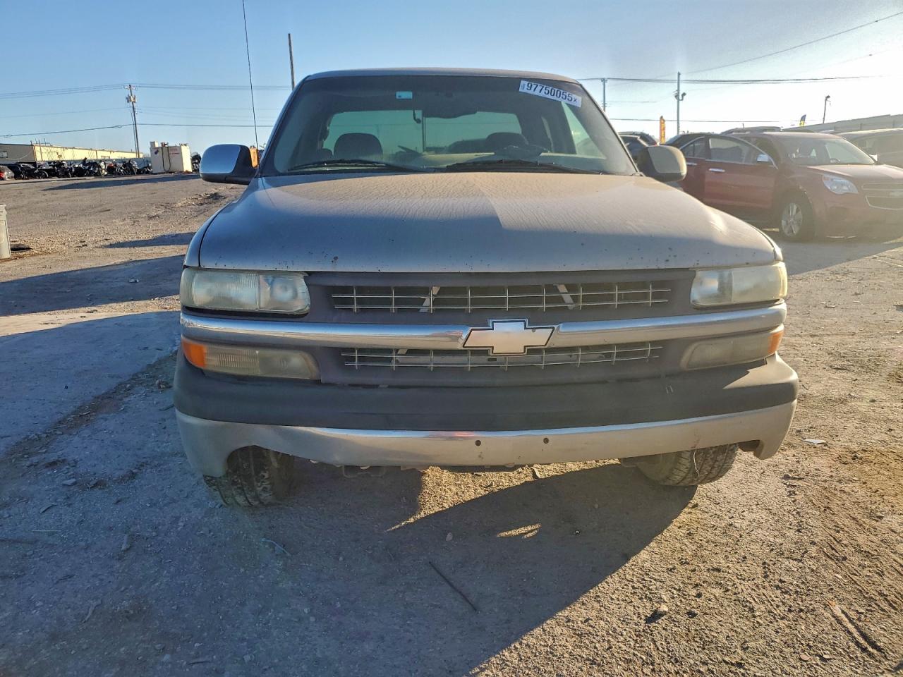 2002 CHEVROLET SILVERADO C1500 photo 5