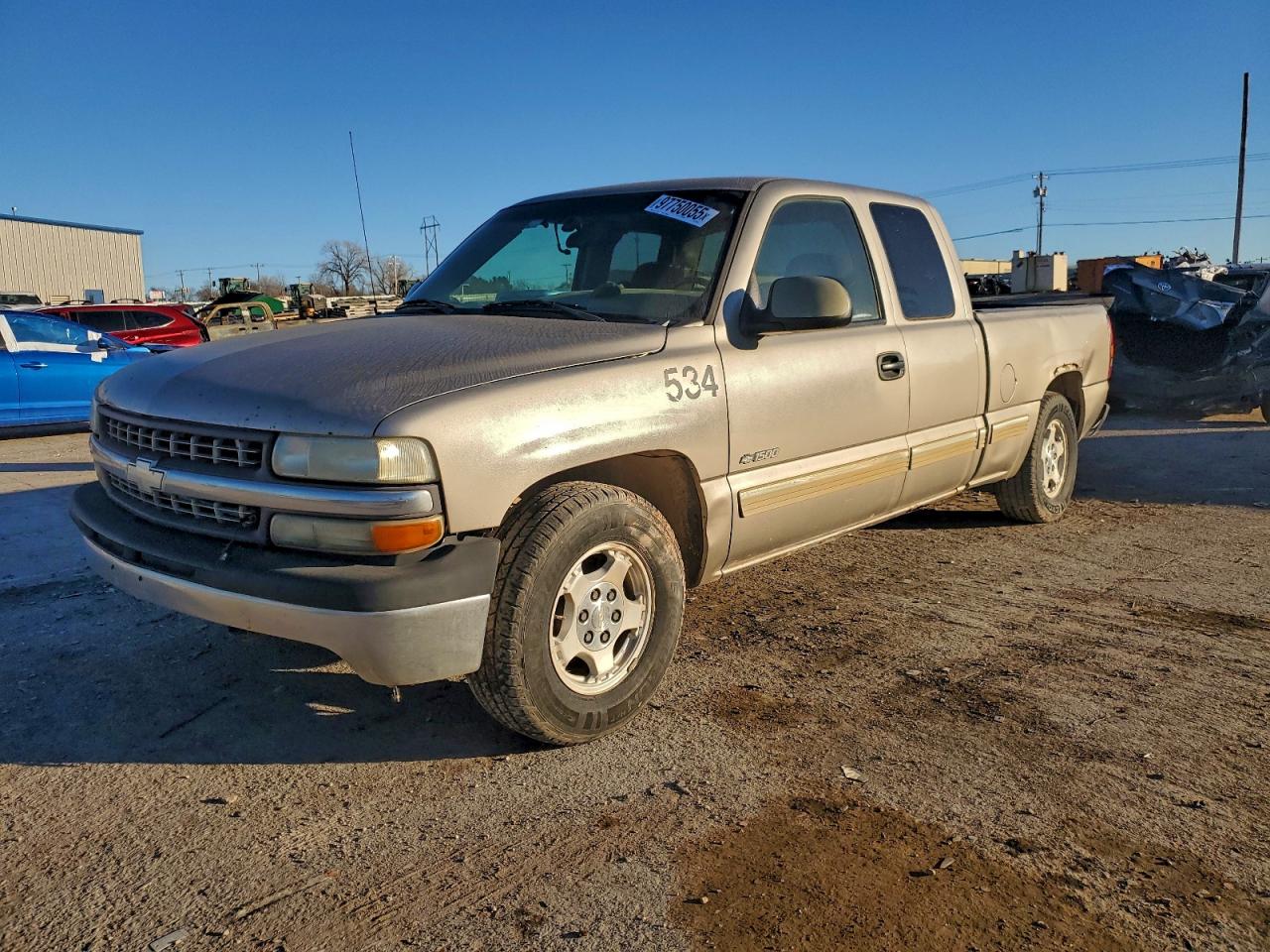 2002 CHEVROLET SILVERADO