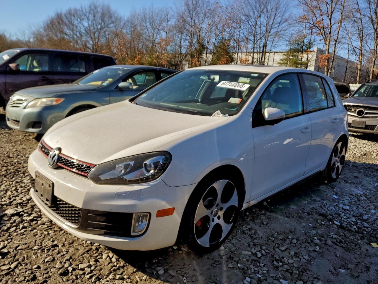 2012 VOLKSWAGEN GTI