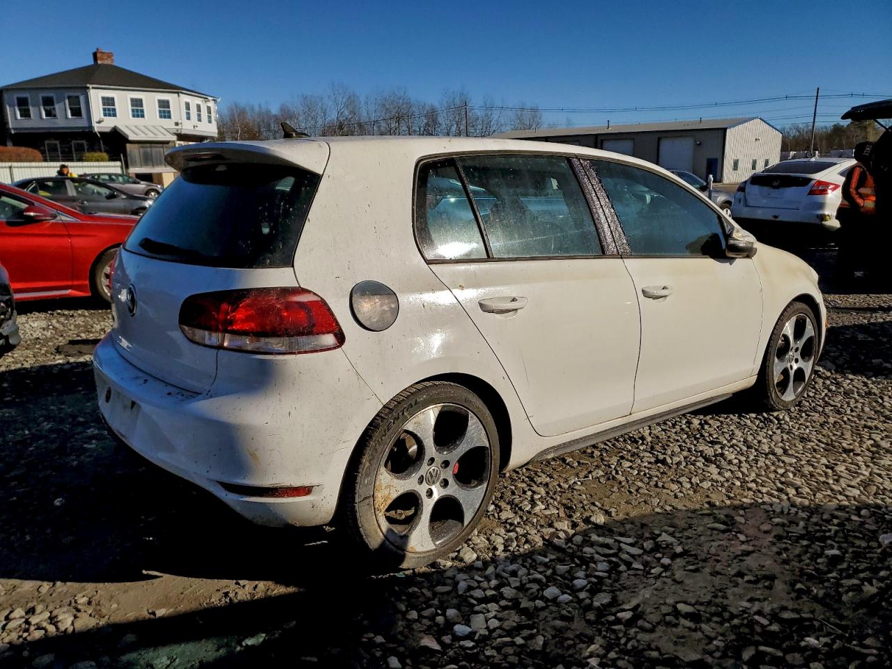 2012 VOLKSWAGEN GTI photo 3