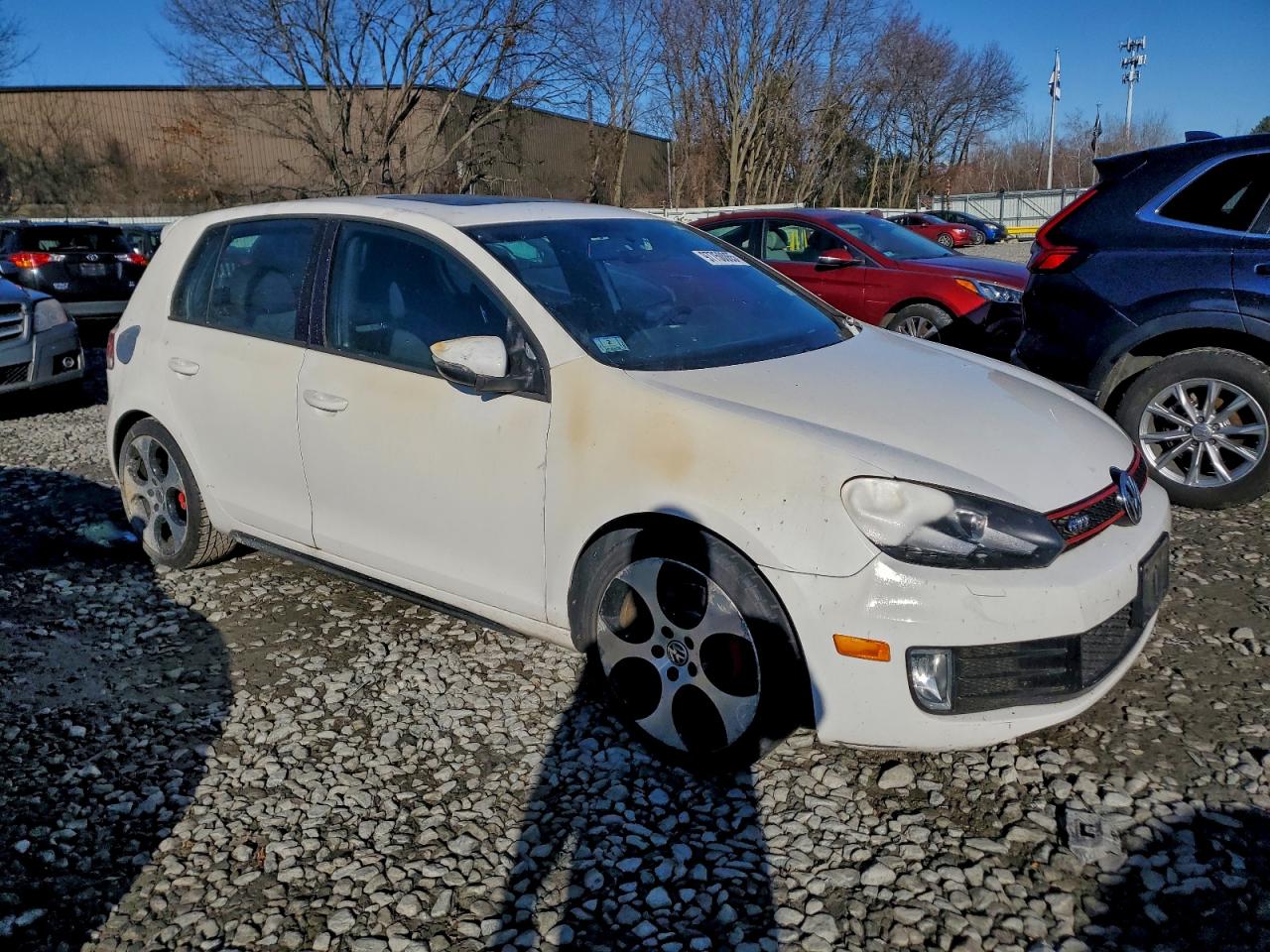 2012 VOLKSWAGEN GTI photo 4