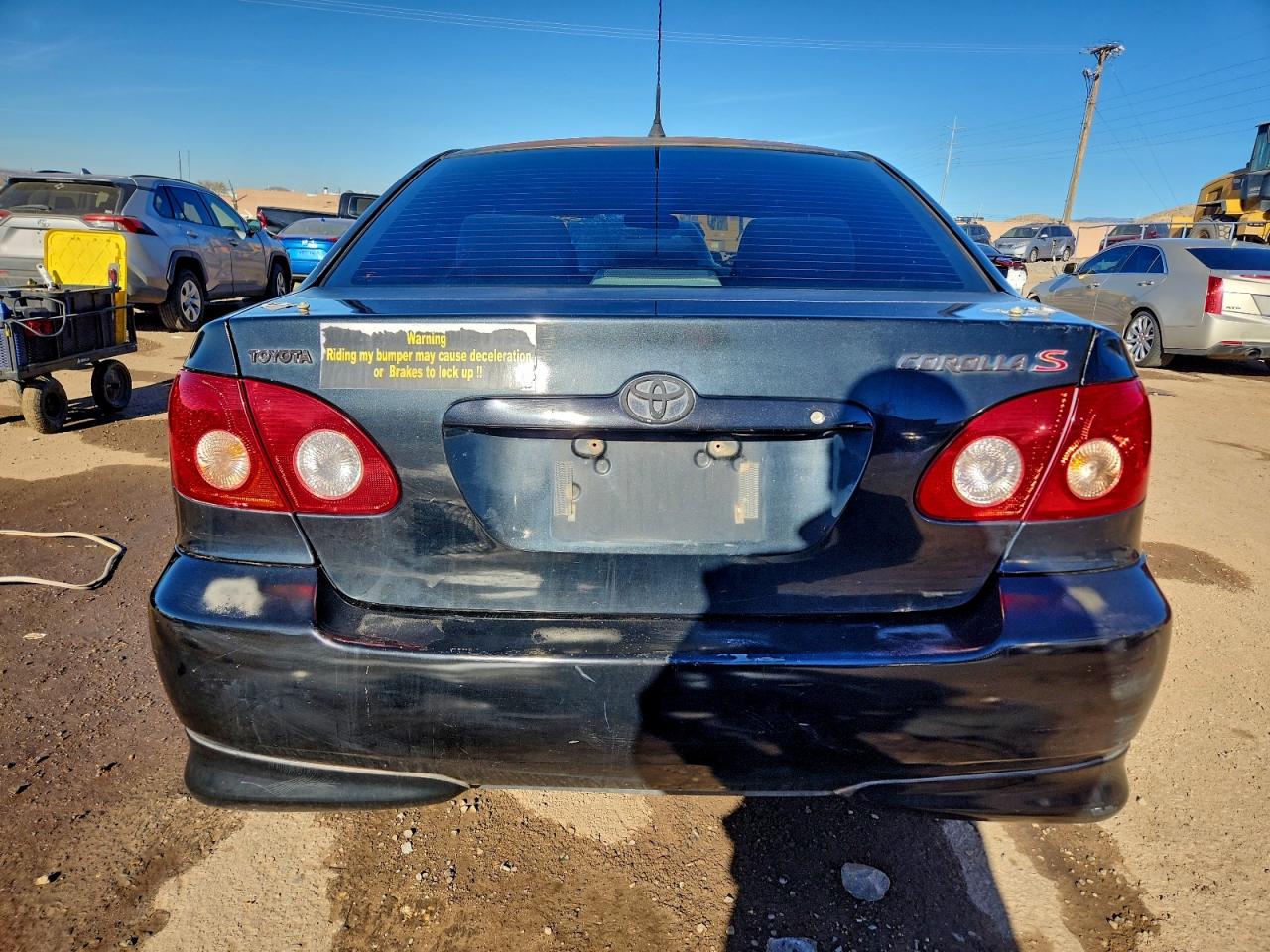 2006 TOYOTA COROLLA CE photo 11