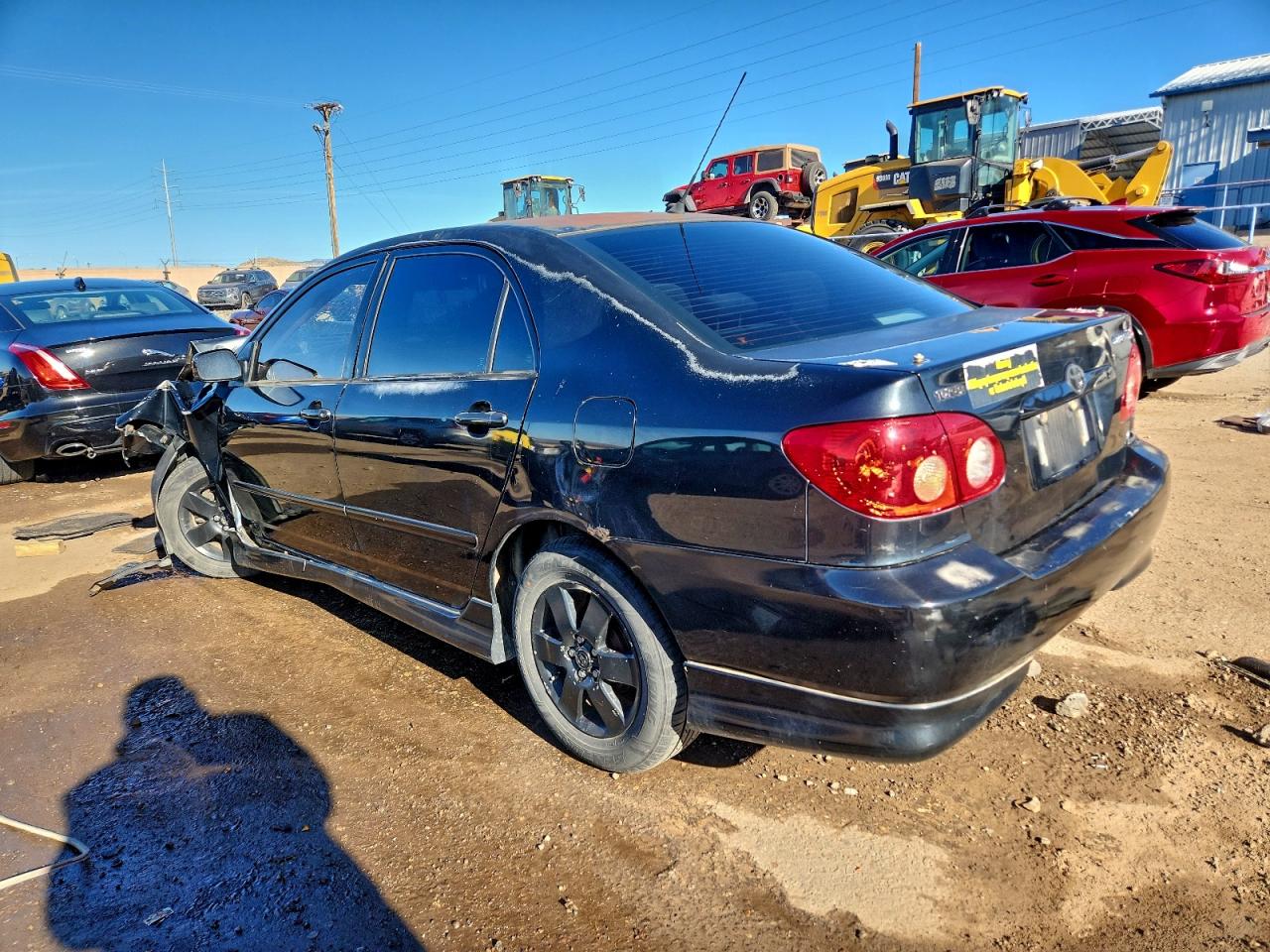 2006 TOYOTA COROLLA CE photo 3