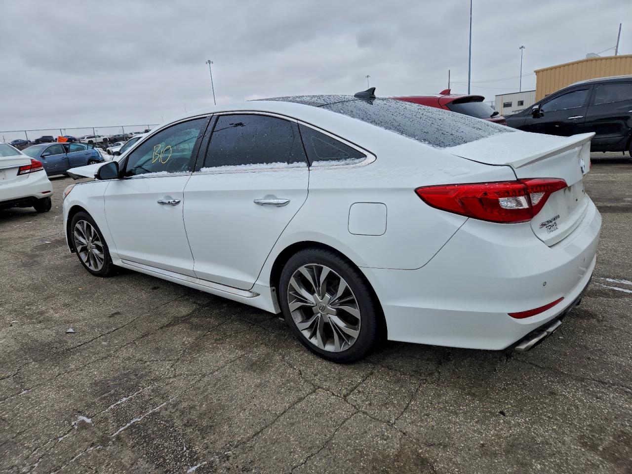 2015 HYUNDAI SONATA SPORT photo 4