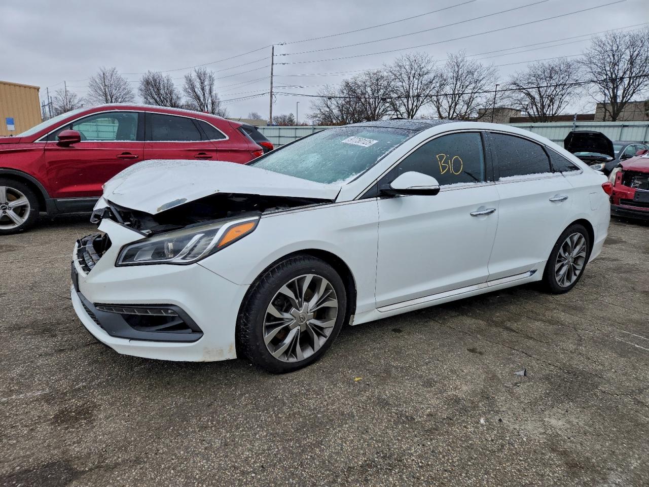 2015 HYUNDAI SONATA