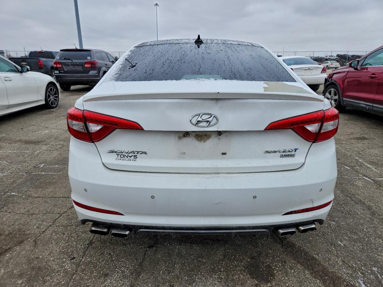 2015 HYUNDAI SONATA SPORT photo 16
