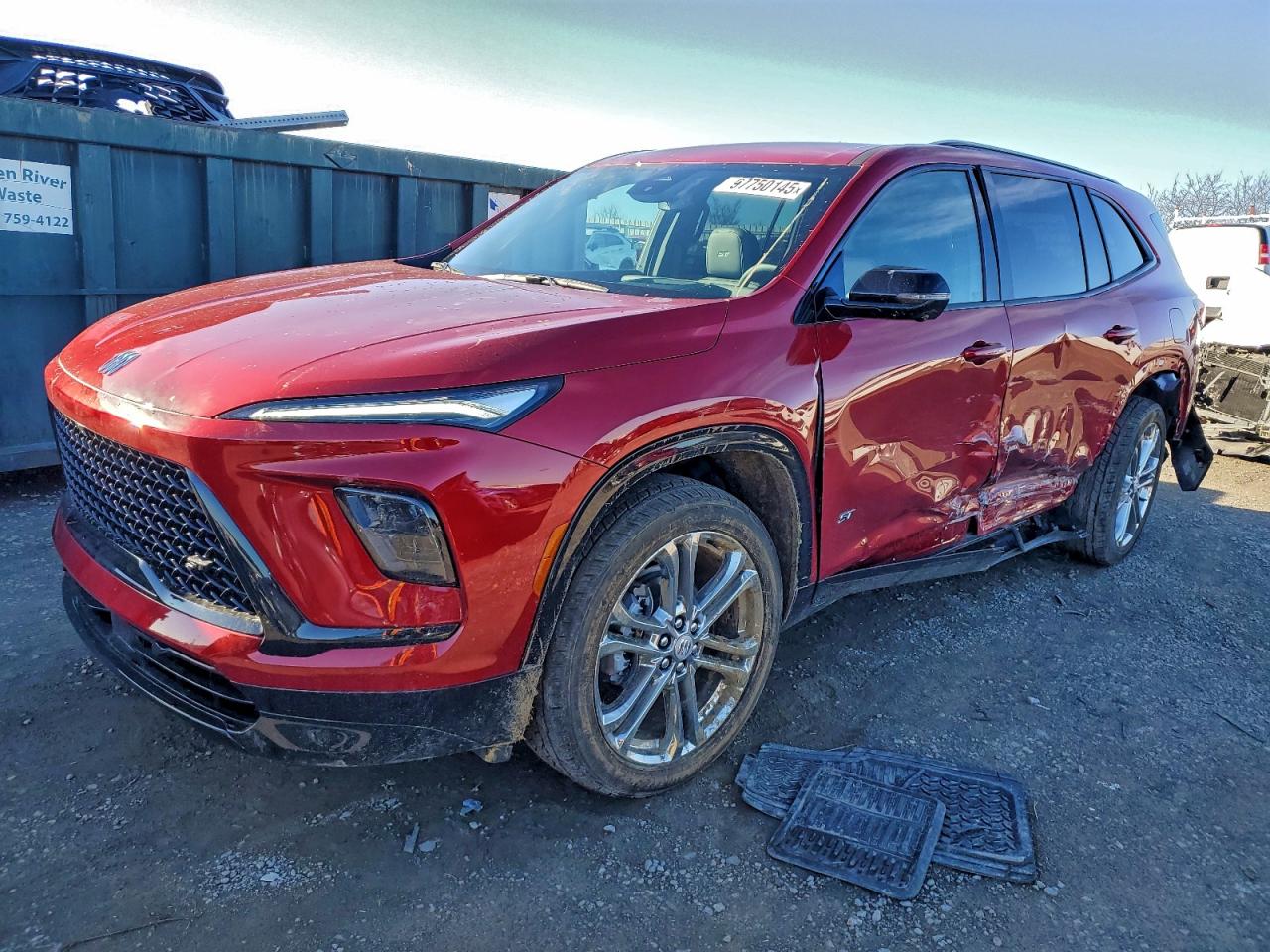 2025 BUICK ENCLAVE SPORT TOURING — SIDE damage — photo 1