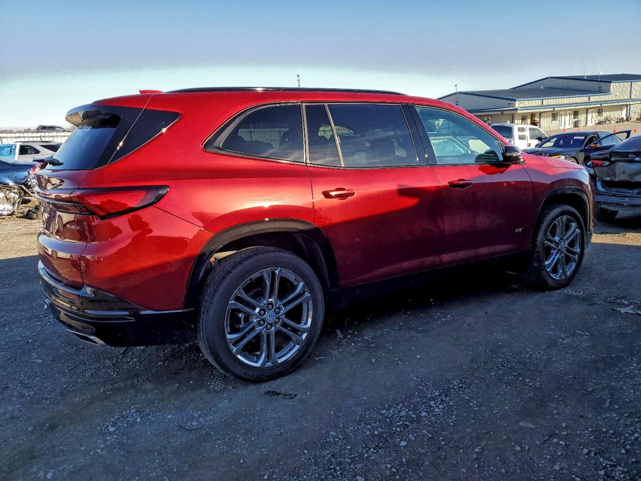 2025 BUICK ENCLAVE SPORT TOURING photo 5
