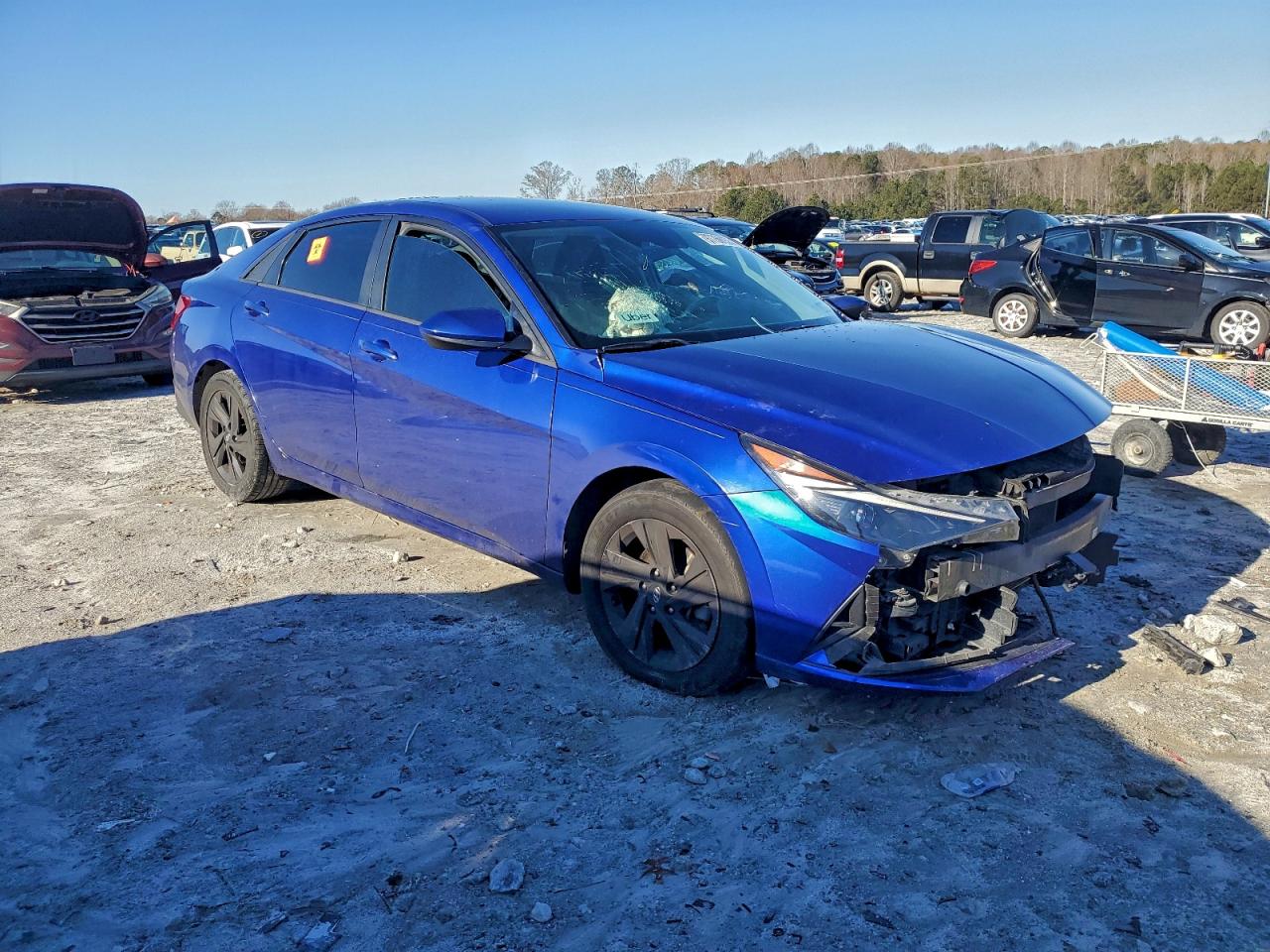 2021 HYUNDAI ELANTRA SEL photo 7