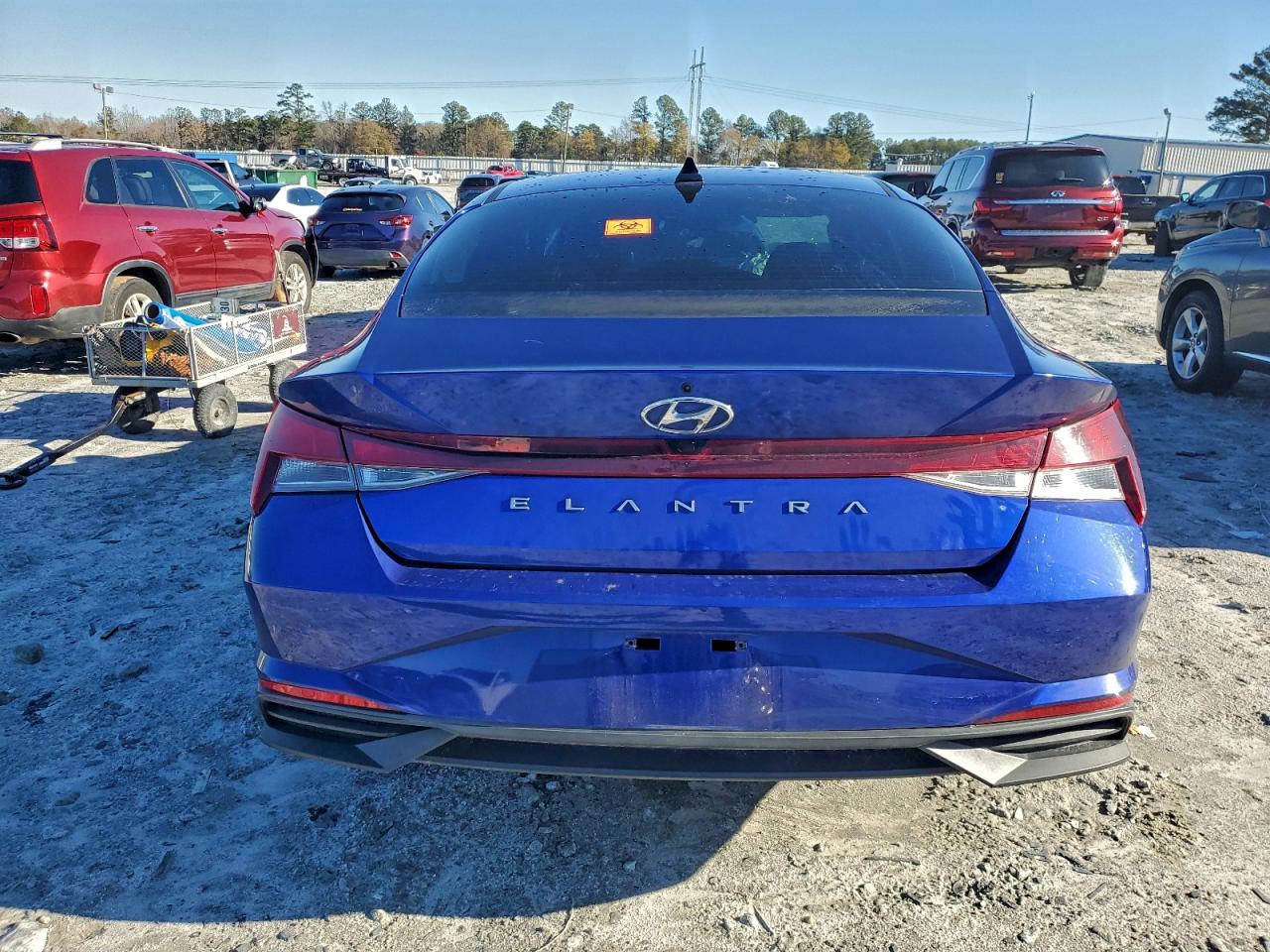 2021 HYUNDAI ELANTRA SEL photo 11