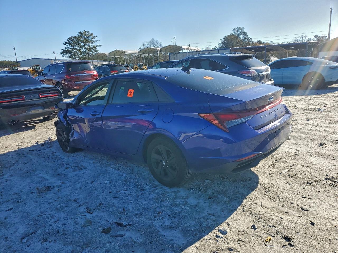 2021 HYUNDAI ELANTRA SEL photo 3
