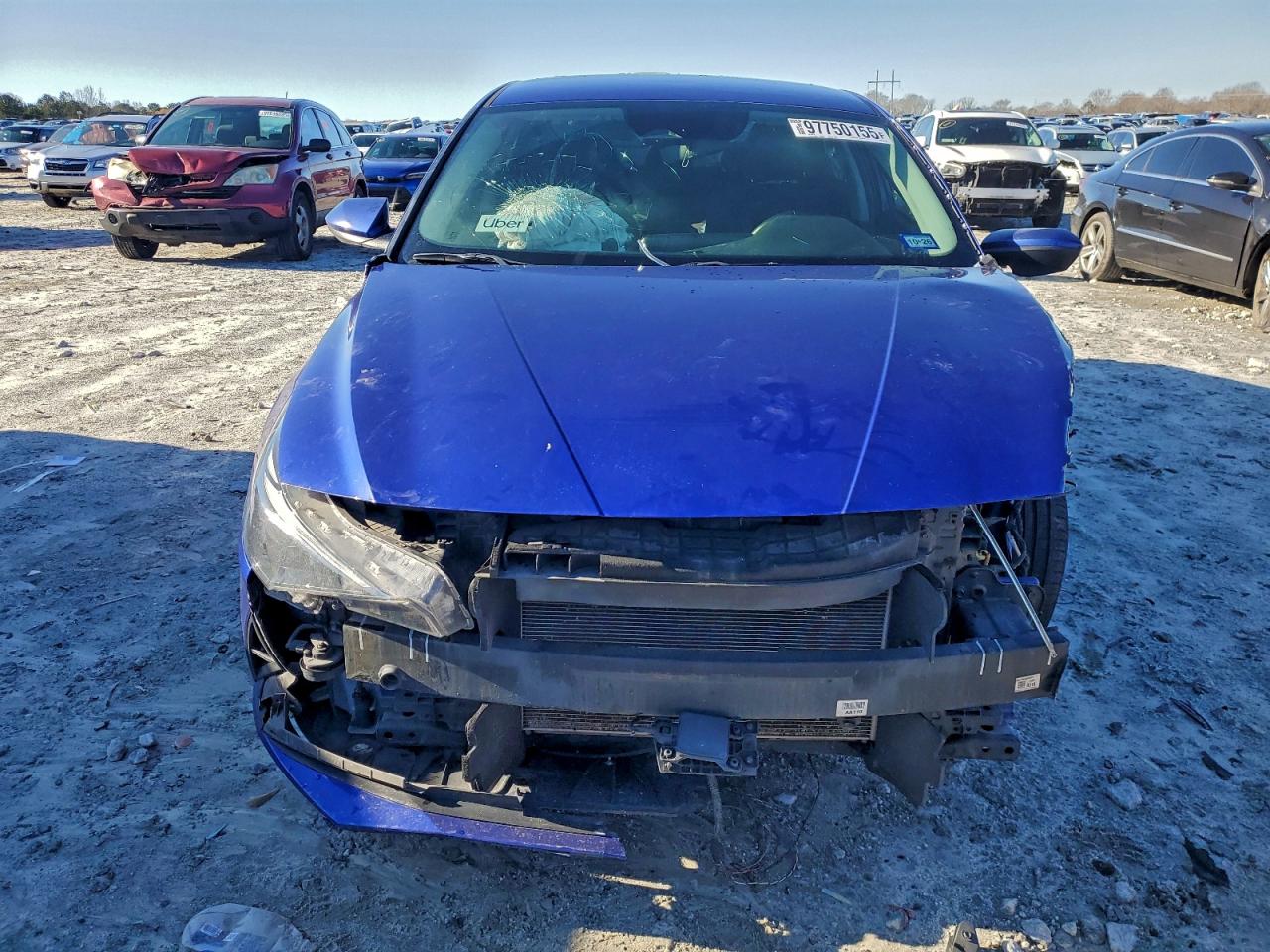 2021 HYUNDAI ELANTRA SEL photo 9