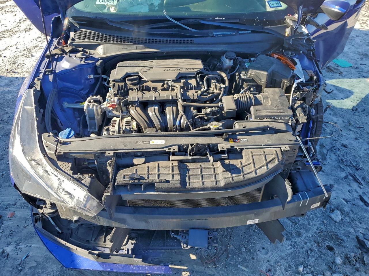 2021 HYUNDAI ELANTRA SEL photo 21