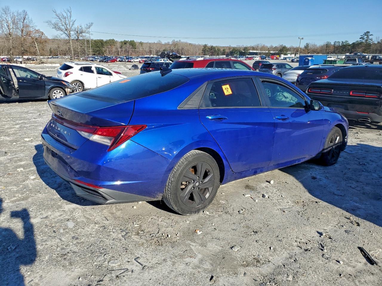 2021 HYUNDAI ELANTRA SEL photo 5
