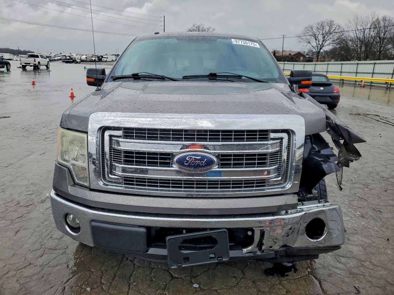 2013 FORD F150 SUPERCREW photo 5