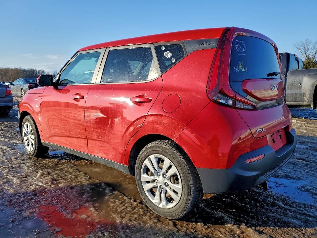 2022 KIA SOUL LX photo 3
