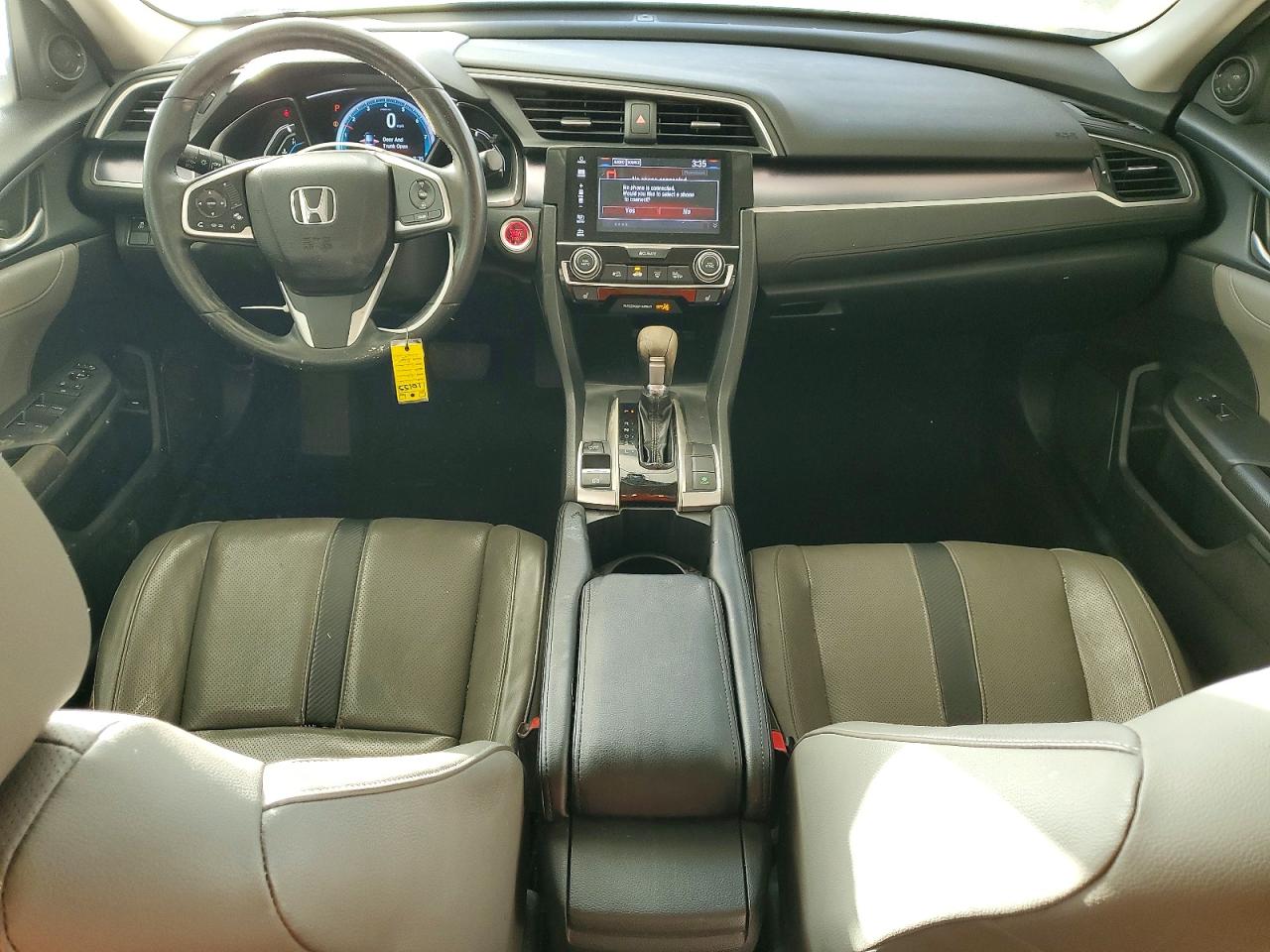 2016 HONDA CIVIC EXL photo 15