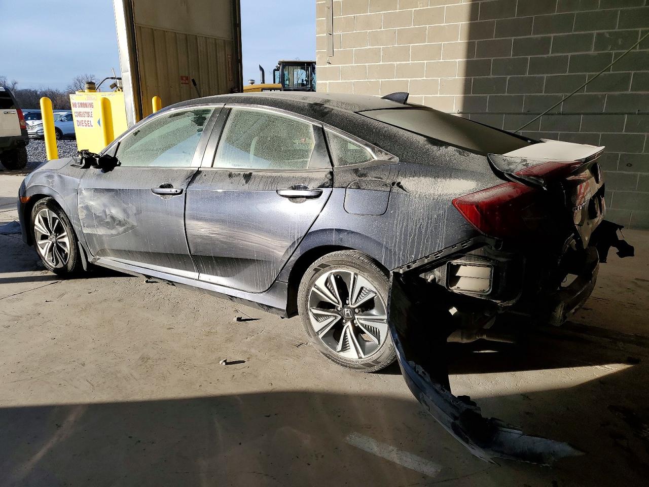 2016 HONDA CIVIC EXL photo 3