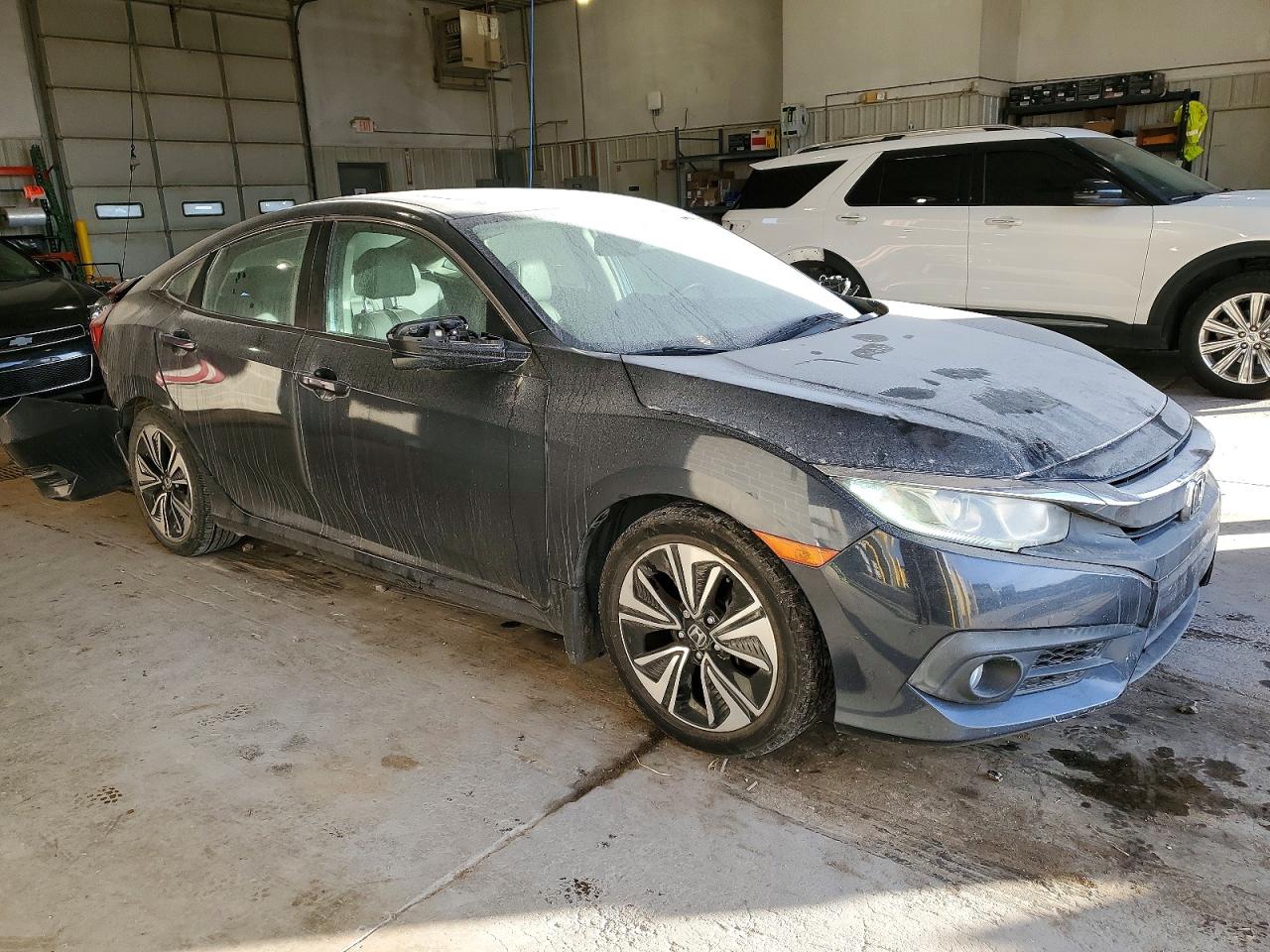 2016 HONDA CIVIC EXL photo 7