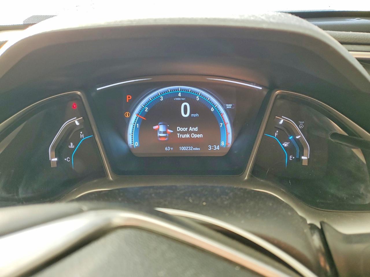 2016 HONDA CIVIC EXL photo 17