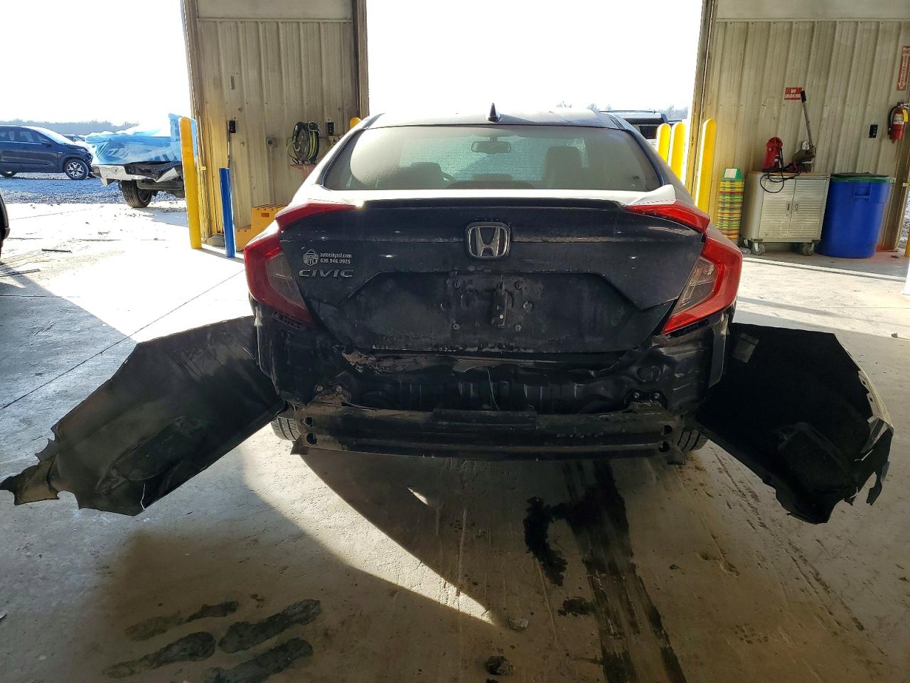 2016 HONDA CIVIC EXL photo 11