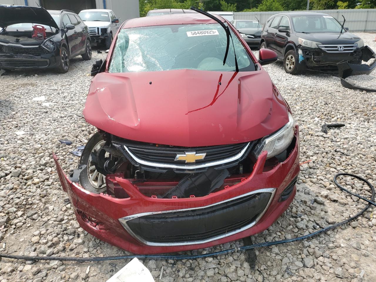 2017 CHEVROLET SONIC LT photo 5