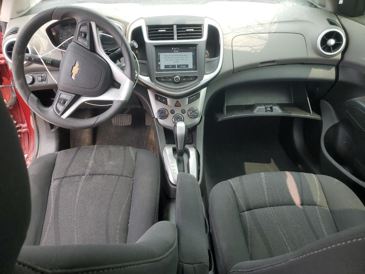 2017 CHEVROLET SONIC LT photo 8