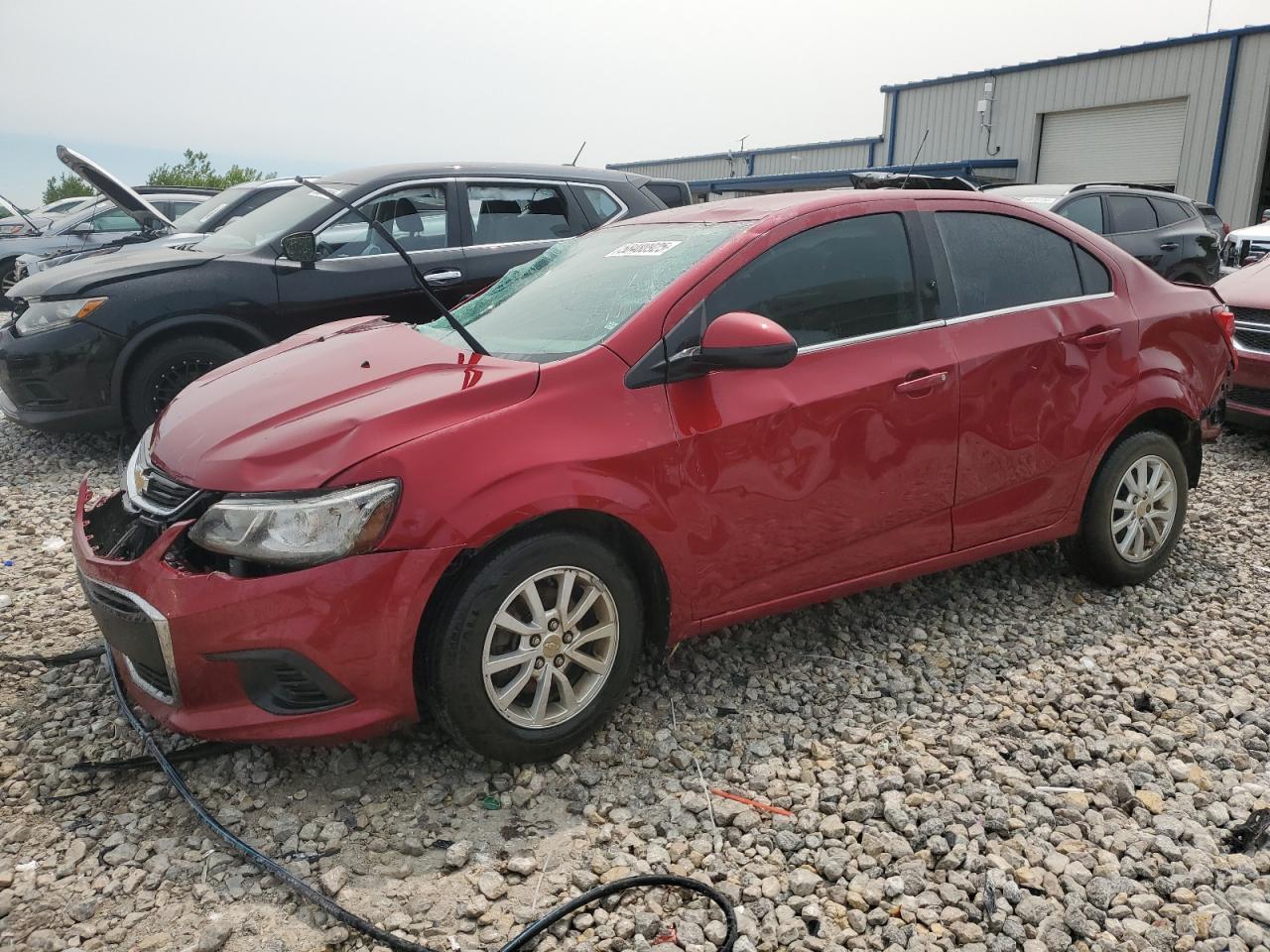 2017 CHEVROLET SONIC