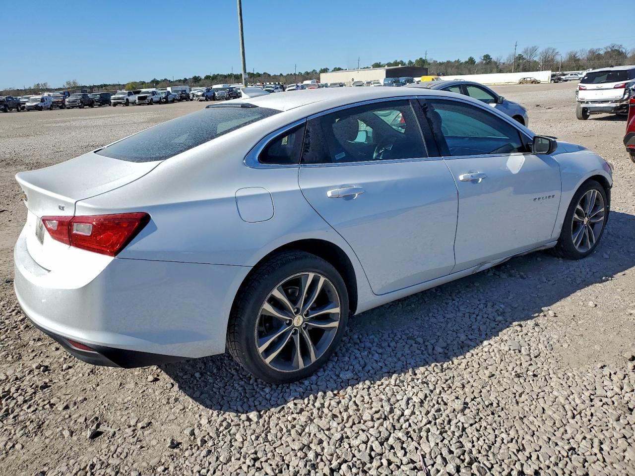 2021 CHEVROLET MALIBU LT photo 5