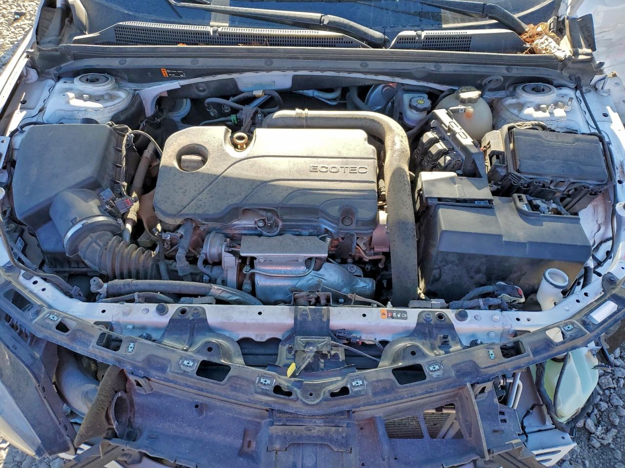 2021 CHEVROLET MALIBU LT photo 21