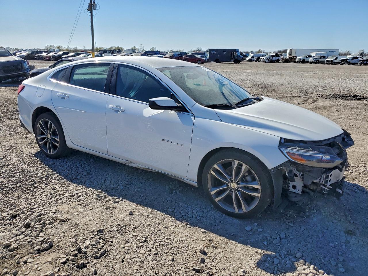 2021 CHEVROLET MALIBU LT photo 7