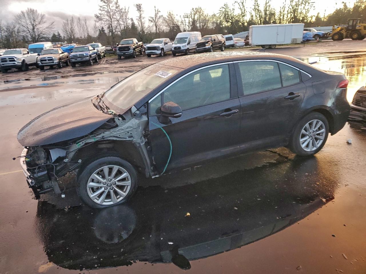 2025 TOYOTA COROLLA