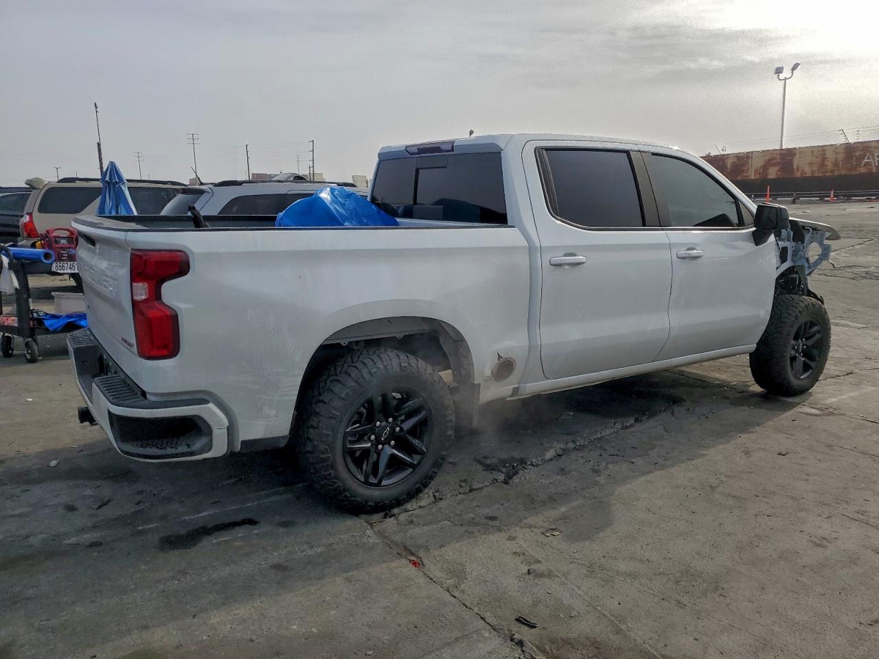 2021 CHEVROLET SILVERADO K1500 RST photo 3