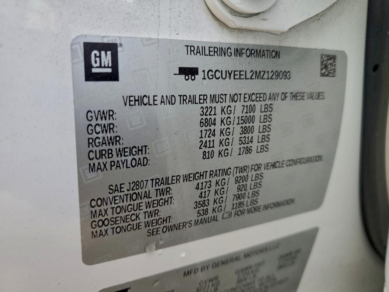2021 CHEVROLET SILVERADO K1500 RST photo 12