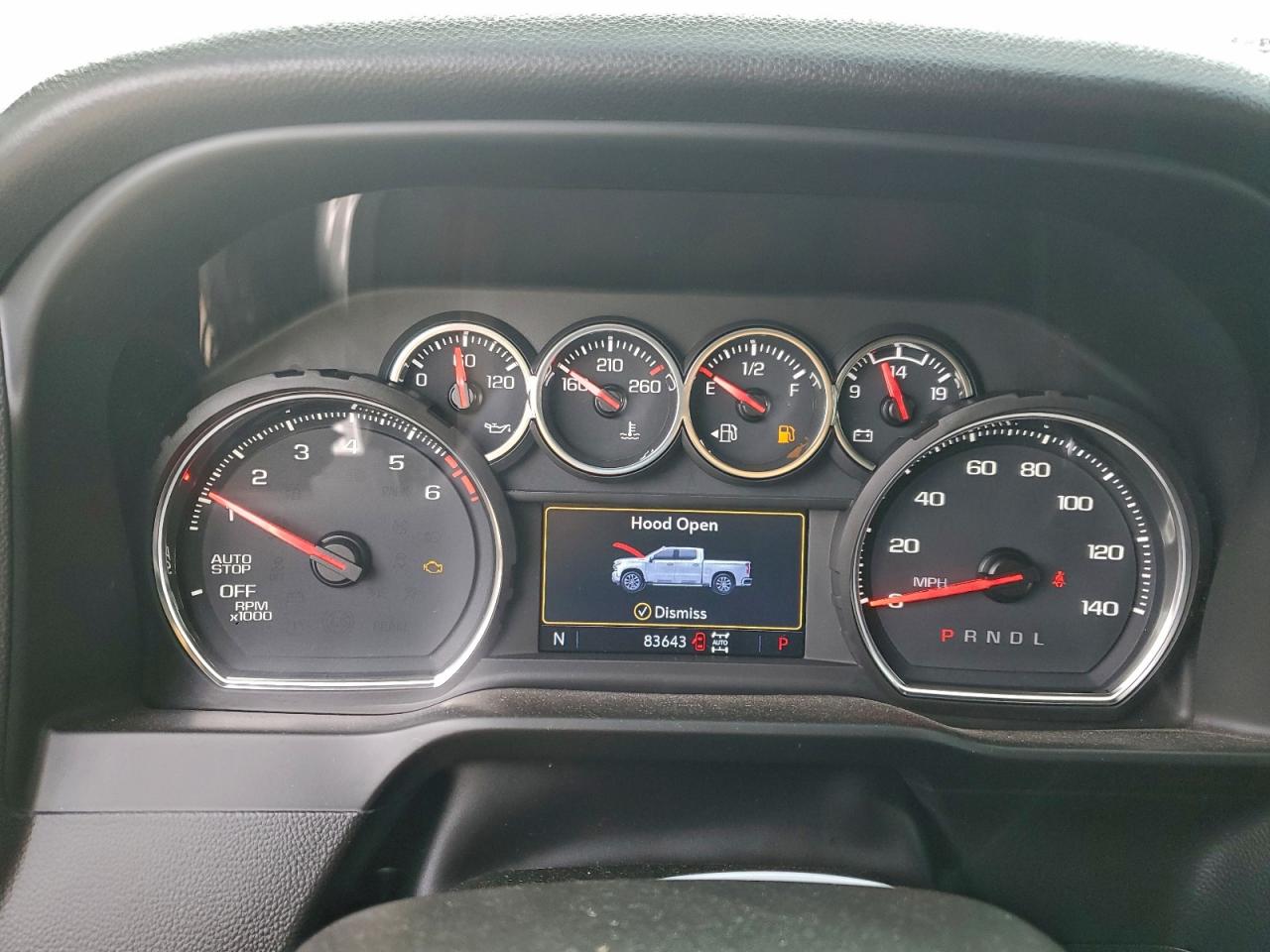 2021 CHEVROLET SILVERADO K1500 RST photo 9