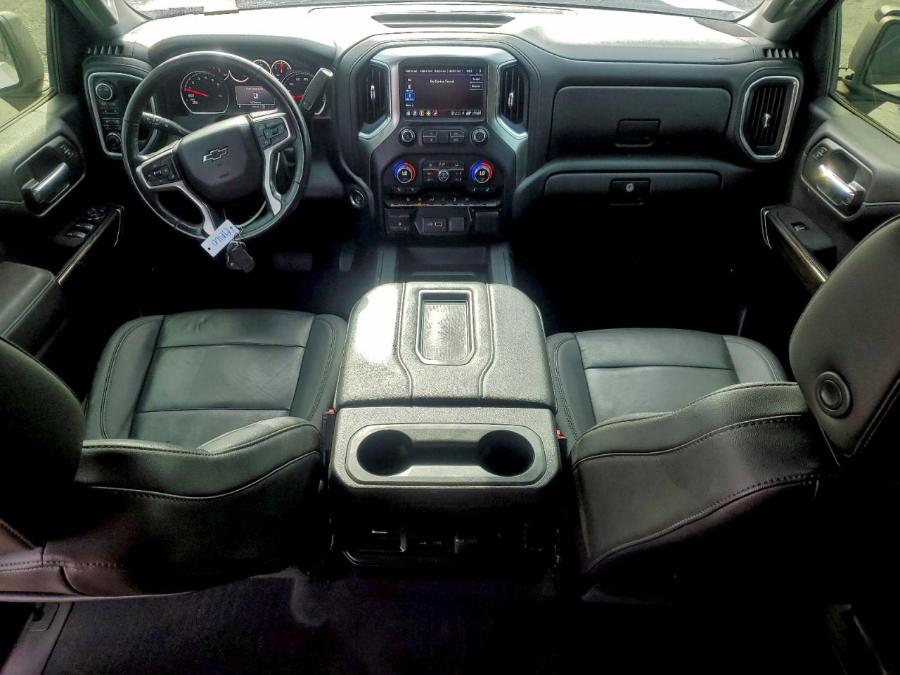 2021 CHEVROLET SILVERADO K1500 RST photo 8