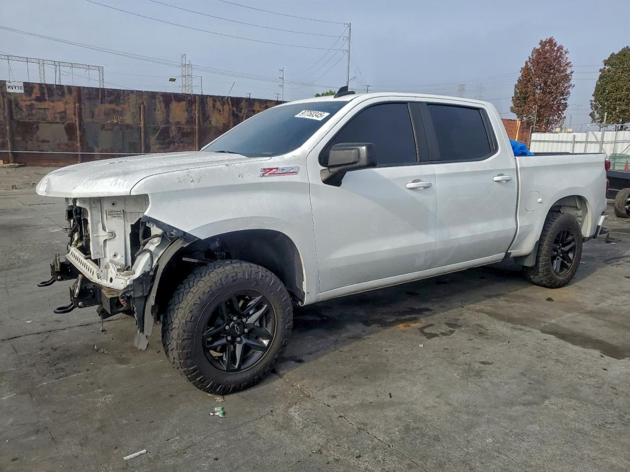 2021 CHEVROLET SILVERADO