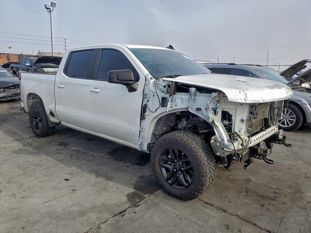2021 CHEVROLET SILVERADO K1500 RST photo 4