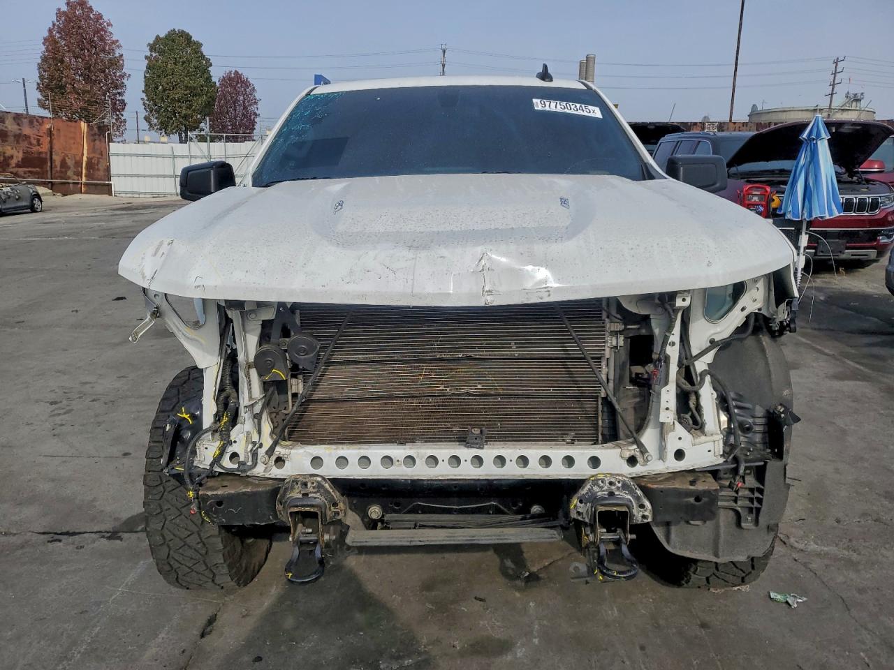 2021 CHEVROLET SILVERADO K1500 RST photo 5