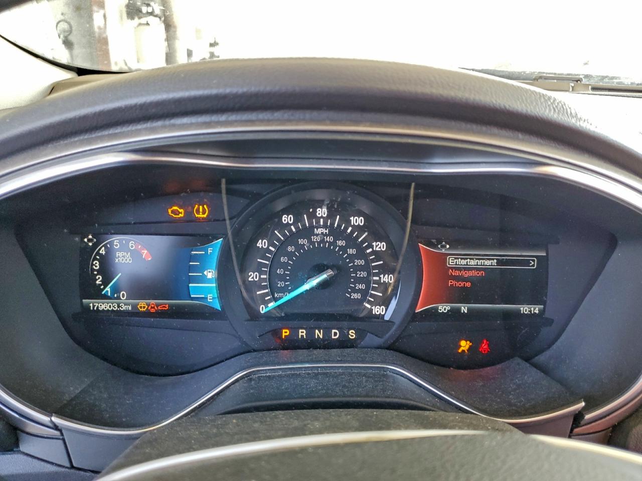 2017 FORD FUSION SE photo 9