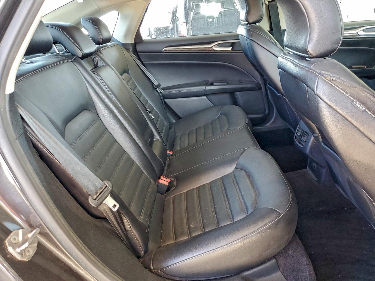 2017 FORD FUSION SE photo 10