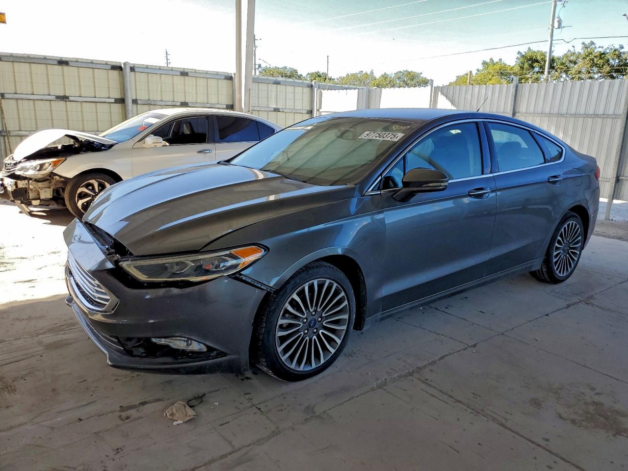 2017 FORD FUSION